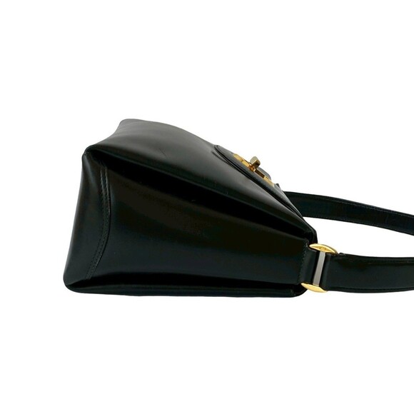 GUCCI Black Leather Bag - Picture 6 of 10
